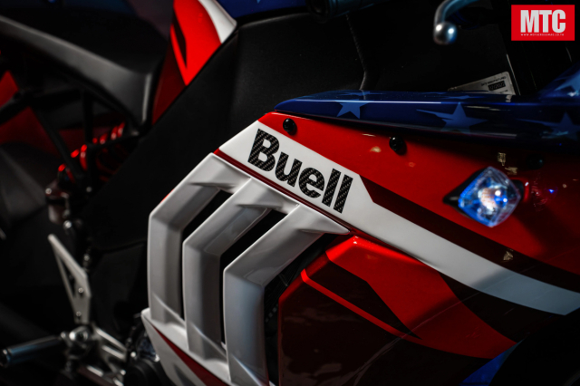 Buell Hammerhead Freedom Edition 2025 Tinh than nuoc My tren hai banh xe - 4