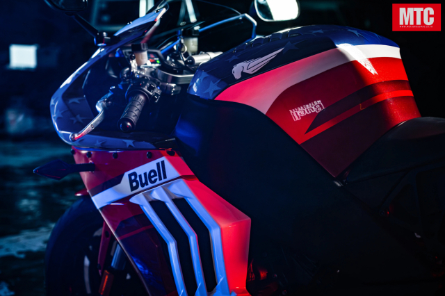 Buell Hammerhead Freedom Edition 2025 Tinh than nuoc My tren hai banh xe - 7