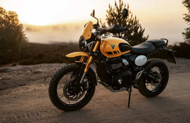 Can canh Triumph Scrambler 400 XC 2026 manh me chat Scrambler va dam chat phieu luu - 4