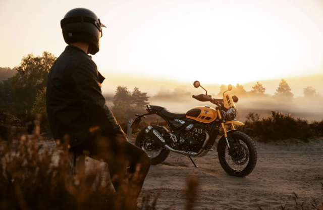Can canh Triumph Scrambler 400 XC 2026 manh me chat Scrambler va dam chat phieu luu - 5
