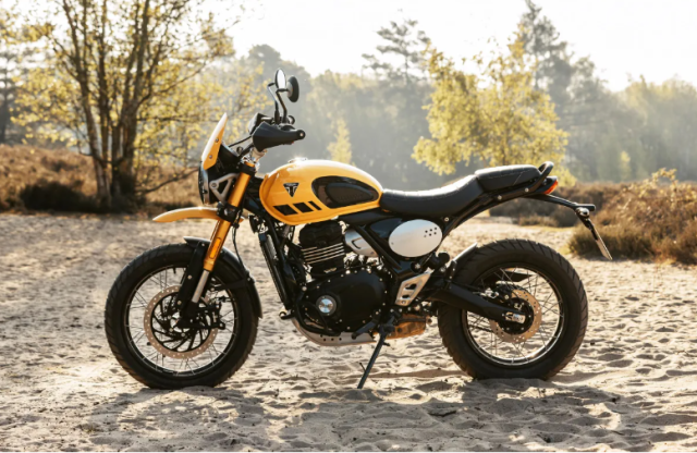 Can canh Triumph Scrambler 400 XC 2026 manh me chat Scrambler va dam chat phieu luu - 7
