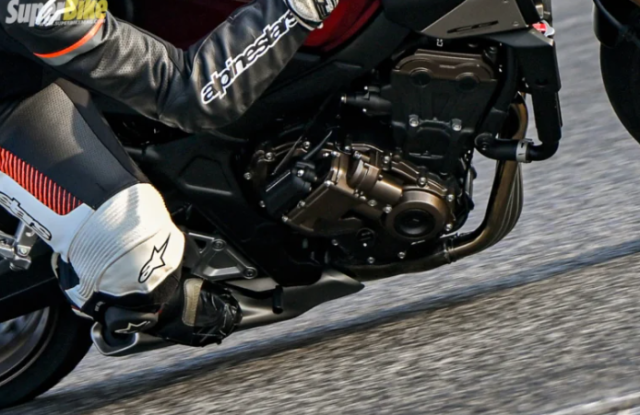 CB1000R EClutch Khi Ong bap cay khong lo duoc gan them ly hop dien tu - 5