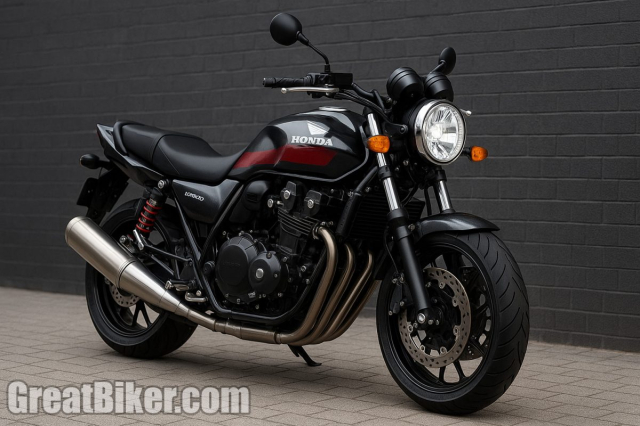 Honda CB400 hay CB500 SF hoan toan moi Huyen thoai tro lai voi hoi tho hien dai