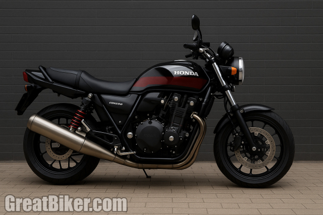 Honda CB400 hay CB500 SF hoan toan moi Huyen thoai tro lai voi hoi tho hien dai - 4