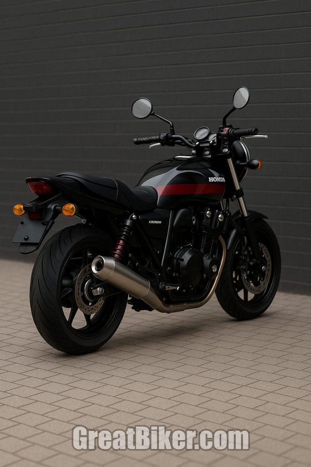 Honda CB400 hay CB500 SF hoan toan moi Huyen thoai tro lai voi hoi tho hien dai - 5
