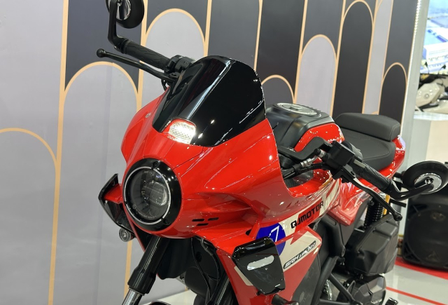 Chi tiet QJMotor Cito 150 mau xe ga minibike doc dao vua cong bo gia ban chi tu 41 trieu Dong