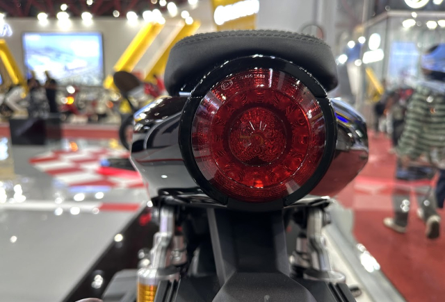 Chi tiet QJMotor Cito 150 mau xe ga minibike doc dao vua cong bo gia ban chi tu 41 trieu Dong - 8