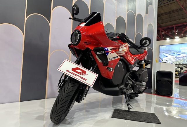 Chi tiet QJMotor Cito 150 mau xe ga minibike doc dao vua cong bo gia ban chi tu 41 trieu Dong - 4