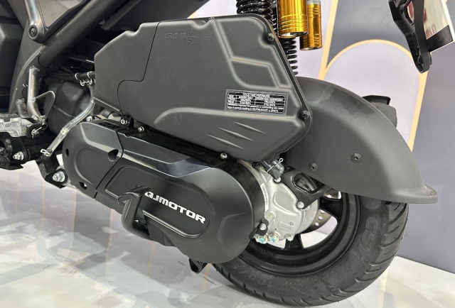 Chi tiet QJMotor Cito 150 mau xe ga minibike doc dao vua cong bo gia ban chi tu 41 trieu Dong - 12