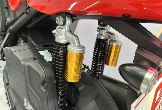 Chi tiet QJMotor Cito 150 mau xe ga minibike doc dao vua cong bo gia ban chi tu 41 trieu Dong - 17