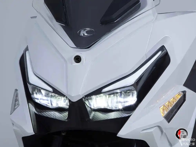 Choang ngop voi cong nghe tren Kymco Racing H150 Smart Edition 2025 co gia ban khoang 50 trieu Dong