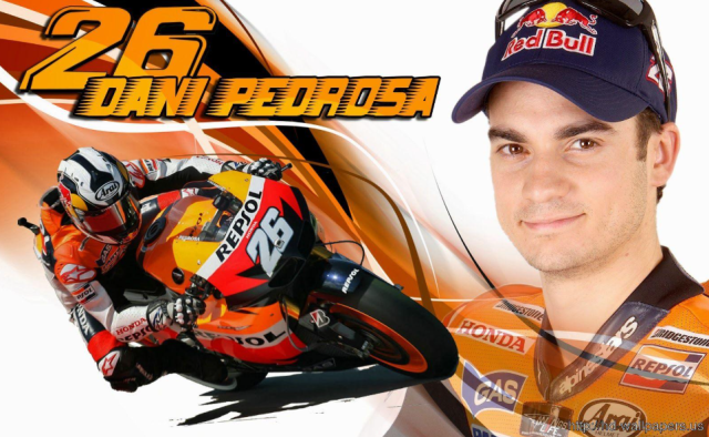Dani Pedrosa la nguoi thay tham lang cua Marc Marquez - 4