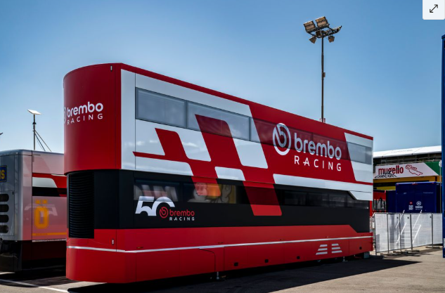 Day la nhung gi toi tham khao duoc tai Nha may dua Brembo sau mot cuoc dua MotoGP - 4