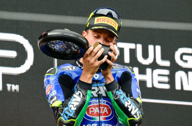 Diogo Moreira Tu Moto2 den MotoGP giac mo thang cap dang thanh hinh