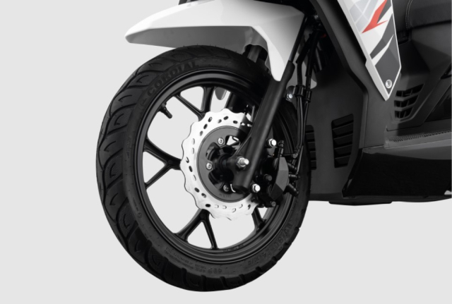 Doi thu nang ky cua Honda Vario 125 vua trinh lang o Hy Lap voi gia ban hon 47 trieu Dong - 5