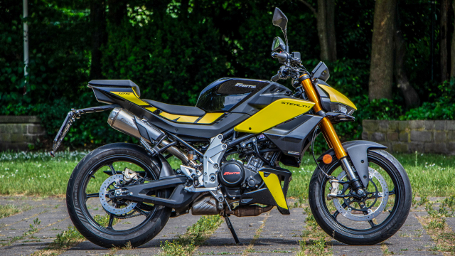 Fantic Stealth 125 mau Nakedbike co nho voi kieu dang la nhieu trang bi rat Au nhung gia cao - 4