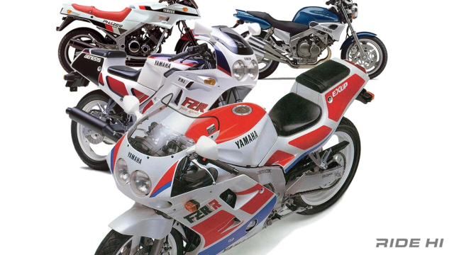 Soi ve qua khu Yamaha FZ250 Phazer chon con duong rieng de chinh phuc nguoi dung
