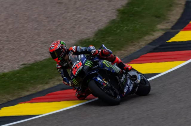 GP Duc 2025 Marc Marquez gianh chien thang ap dao trong cuoc dua day tai nan - 4