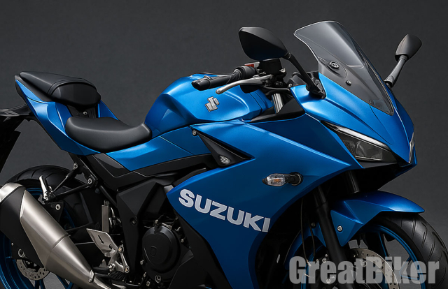 GSX500 Chien binh moi tu Suzuki sap xuat hien