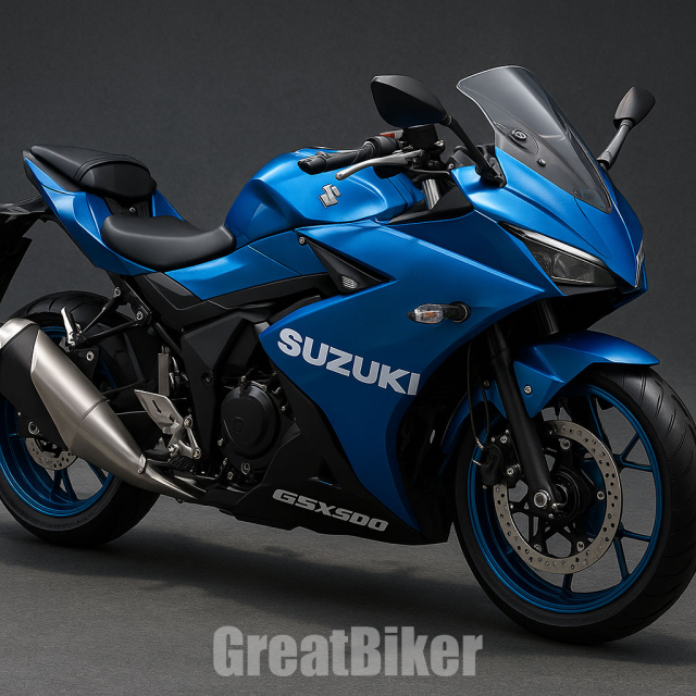 GSX500 Chien binh moi tu Suzuki sap xuat hien - 3