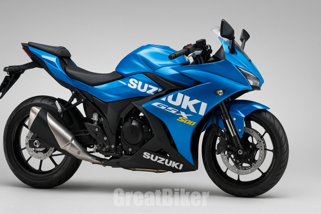 GSX500 Chien binh moi tu Suzuki sap xuat hien - 5