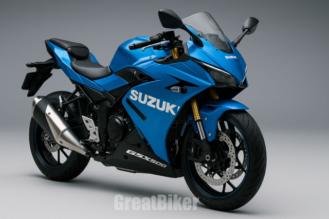 GSX500 Chien binh moi tu Suzuki sap xuat hien - 7
