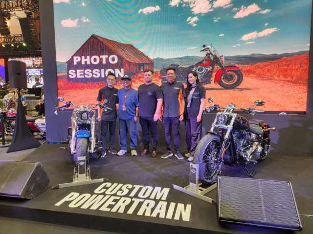 HarleyDavidson Cruiser 2025 Gam ru ca tinh chat My dam dac tai Art of Speed Malaysia