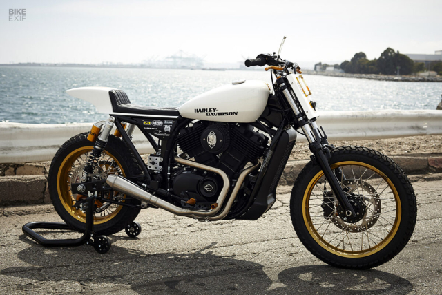 HarleyDavidson Street 500 The Thresher Khi cruiser khoac len minh linh hon cua duong dua