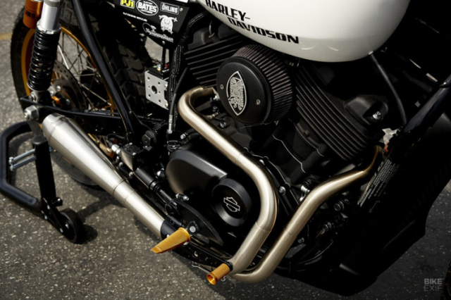 HarleyDavidson Street 500 The Thresher Khi cruiser khoac len minh linh hon cua duong dua - 6