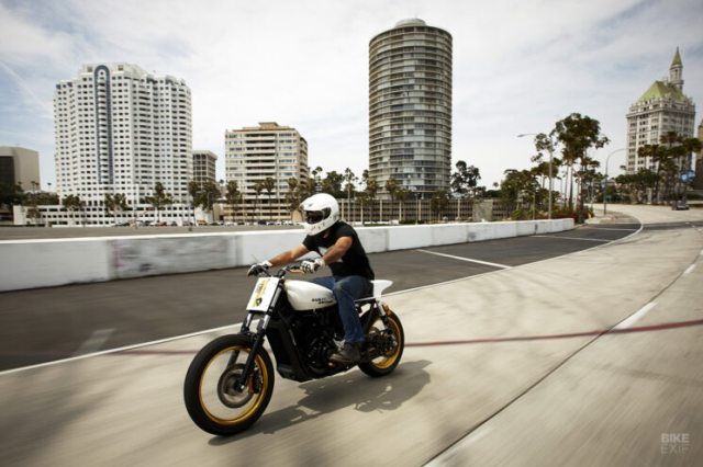 HarleyDavidson Street 500 The Thresher Khi cruiser khoac len minh linh hon cua duong dua - 10