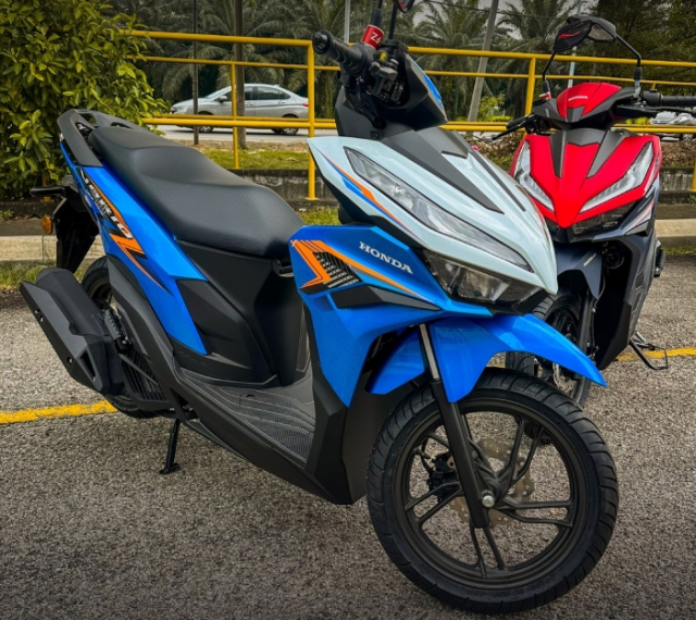 Hinh anh thuc te cua Honda Vario 125 2026 vua ra mat Tre trung va ca tinh hon cac phien ban truoc