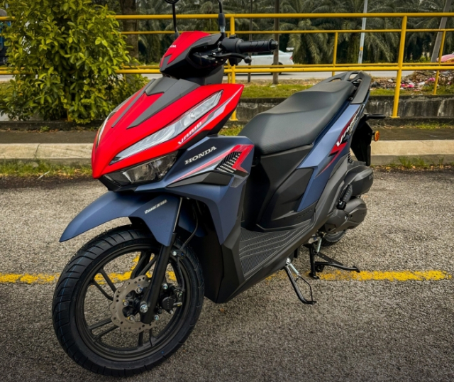 Hinh anh thuc te cua Honda Vario 125 2026 vua ra mat Tre trung va ca tinh hon cac phien ban truoc - 4