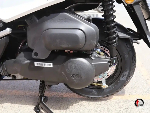 Hinh anh thuc te cua SYM SHEX125 doi thu nang ky Honda LEAD co gia ban chi khoang 35 trieu Dong - 8