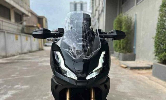Honda ADV 350 2025 sap duoc ban chinh hang Nhap khau nguyen chiec tu Thai Lan co gia ban hap dan