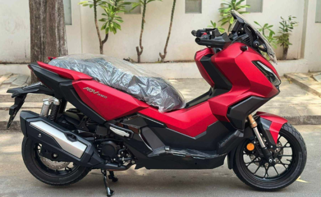 Honda ADV 350 2025 sap duoc ban chinh hang Nhap khau nguyen chiec tu Thai Lan co gia ban hap dan - 5