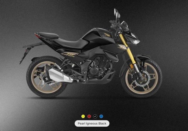 Honda CB125 Hornet All New trinh lang Thiet ke dep co man hinh TFT gia ban du kien duoi 30 trieu - 4