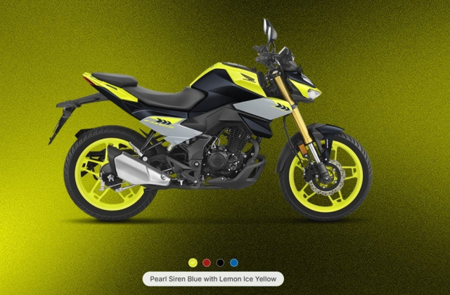 Honda CB125 Hornet All New trinh lang Thiet ke dep co man hinh TFT gia ban du kien duoi 30 trieu - 5