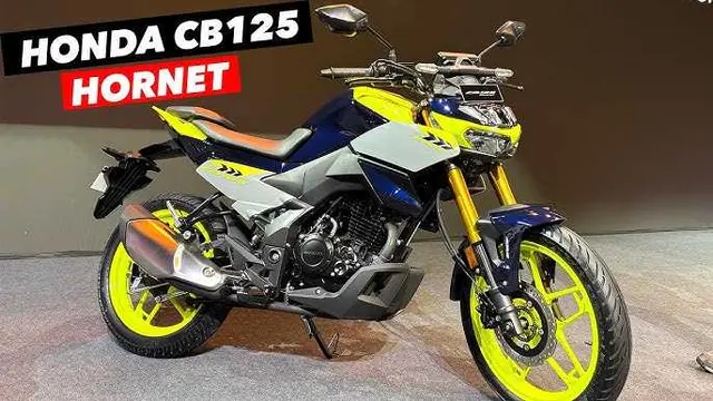 Honda CB125 Hornet All New trinh lang Thiet ke dep co man hinh TFT gia ban du kien duoi 30 trieu - 9