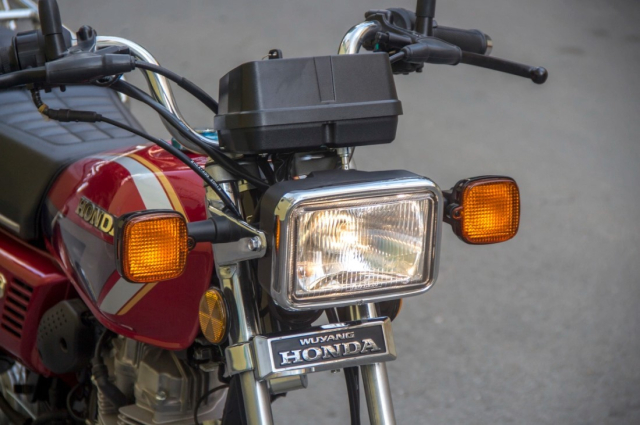 Honda CG125 2025 chuan bi cap ben Viet Nam voi muc gia du kien hon 40 trieu Dong - 4