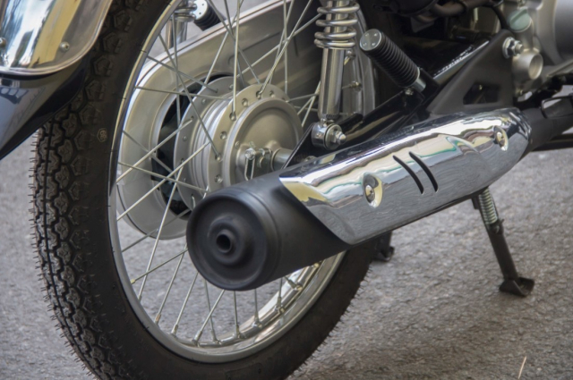 Honda CG125 2025 chuan bi cap ben Viet Nam voi muc gia du kien hon 40 trieu Dong - 5