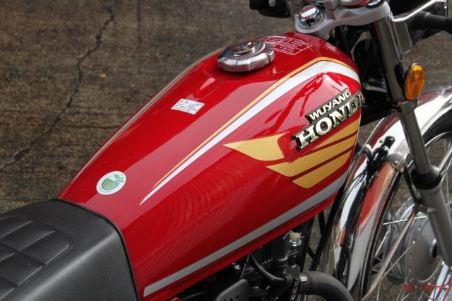 Honda CG125 2025 chuan bi cap ben Viet Nam voi muc gia du kien hon 40 trieu Dong - 7