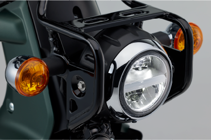 Honda Cross Cub 110 phien ban moi 2025 vua ra mat o Nhat voi gia ban chi tu 56 trieu Dong - 6