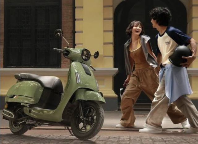 Honda NWF125 2025 hoan toan moi vua ra mat Nhieu trang bi hien dai co gia ban ngang ngua Vision