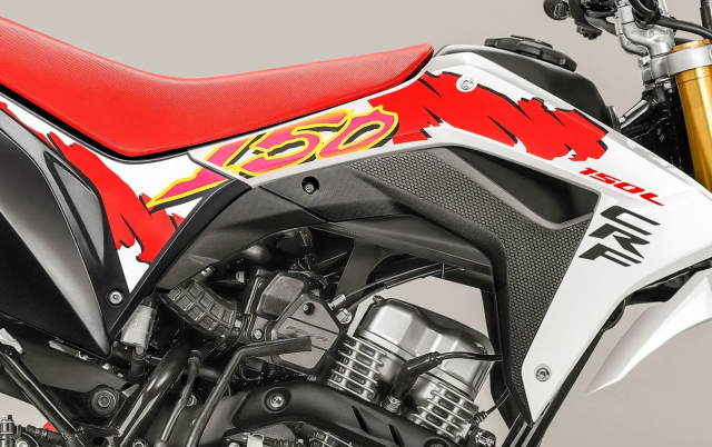 Honda ra mat New CRF150L 2025 voi dien mao duoc lam moi co gia ban gan 60 trieu Dong