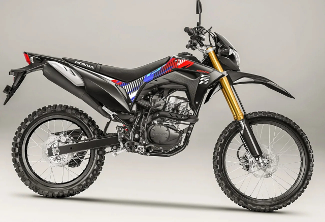 Honda ra mat New CRF150L 2025 voi dien mao duoc lam moi co gia ban gan 60 trieu Dong - 6