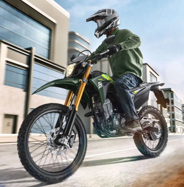 Honda ra mat New CRF150L 2025 voi dien mao duoc lam moi co gia ban gan 60 trieu Dong - 12