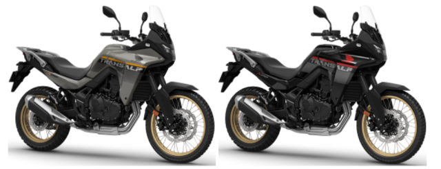Honda Transalp 2025 vua cap ben Malaysia nang cap gon gang than thien va hieu qua