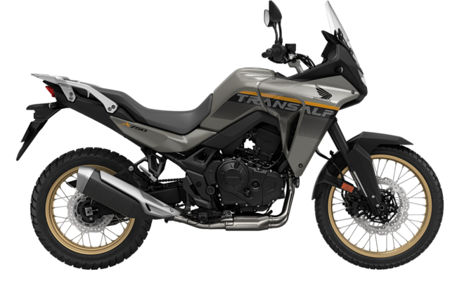 Honda Transalp 2025 vua cap ben Malaysia nang cap gon gang than thien va hieu qua - 4