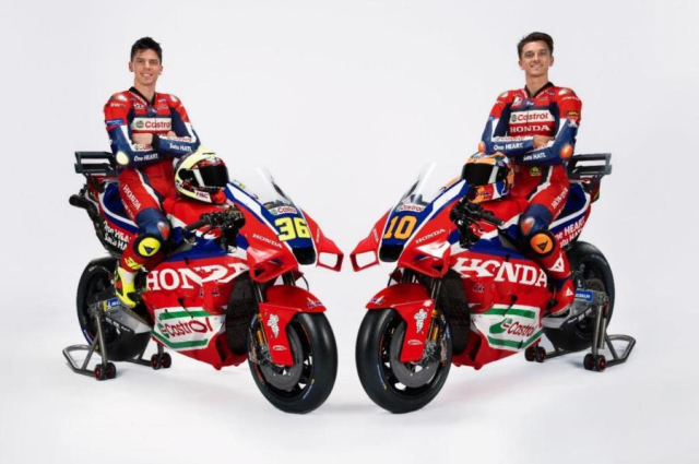 Honda va Castrol Tinh ban hon 40 nam va ky nguyen MotoGP moi me - 4