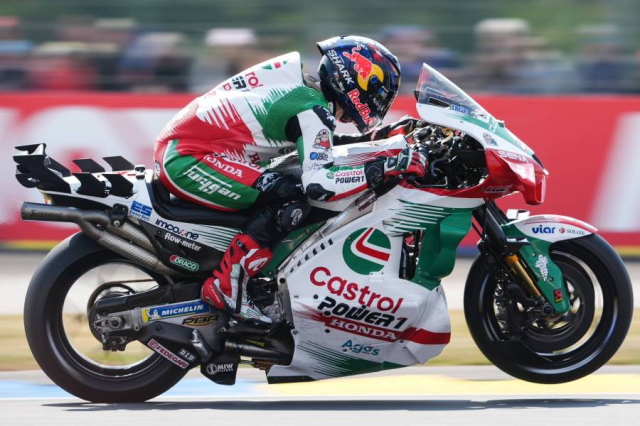 Honda va Castrol Tinh ban hon 40 nam va ky nguyen MotoGP moi me - 5